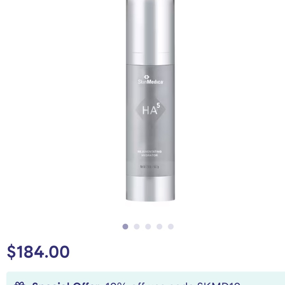 SkinMedica Silver Moisturizer Luxurious Hydration